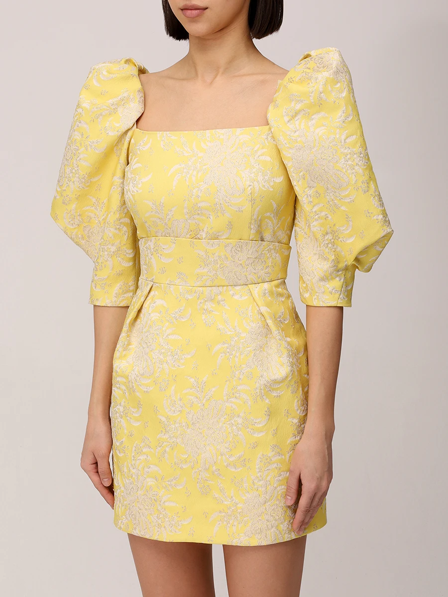 Платье «Скарлет» жаккардовое