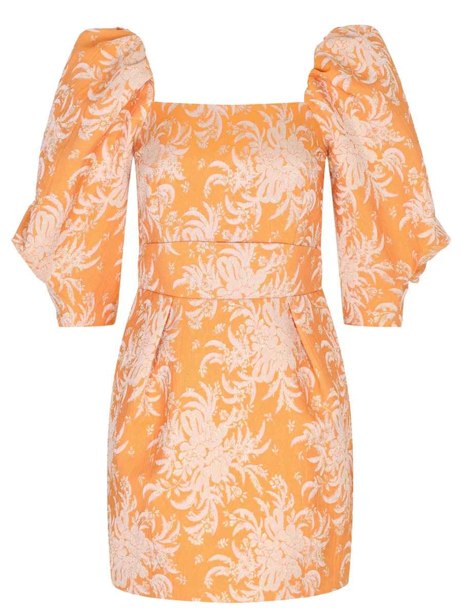 Платье «Скарлет» жаккардовое