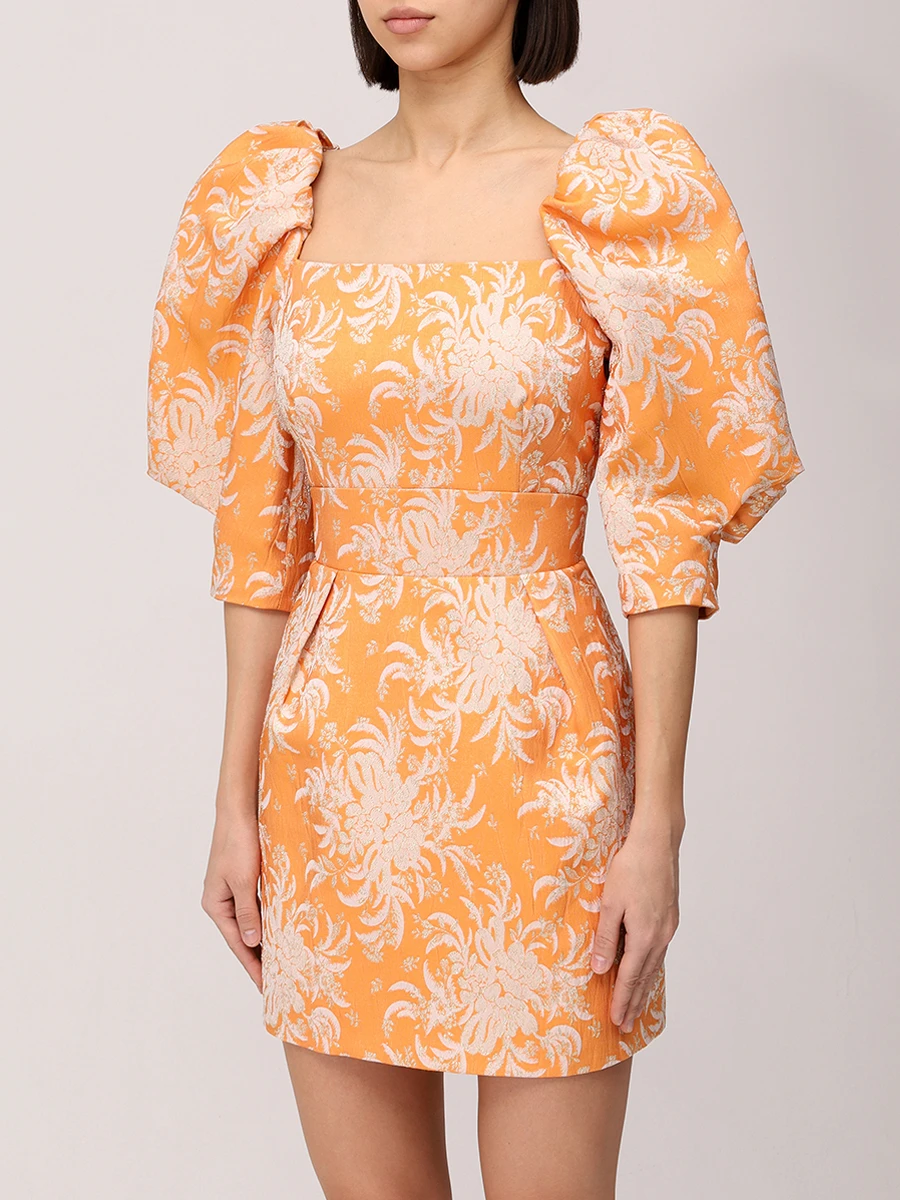 Платье «Скарлет» жаккардовое