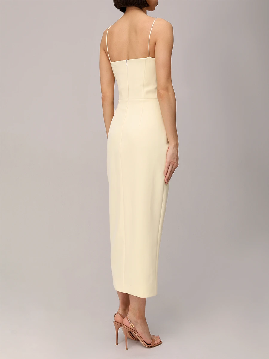 Платье с кружевом Rome