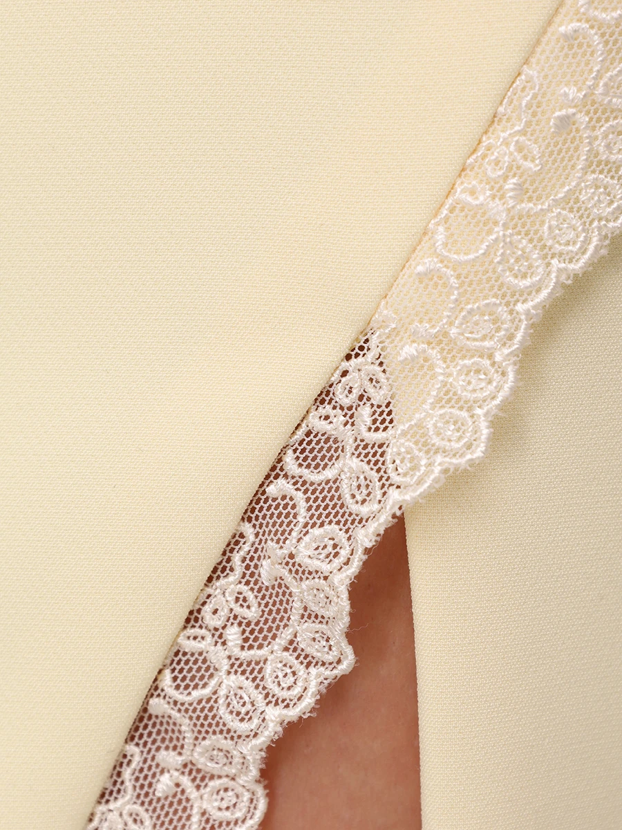 Платье с кружевом Rome