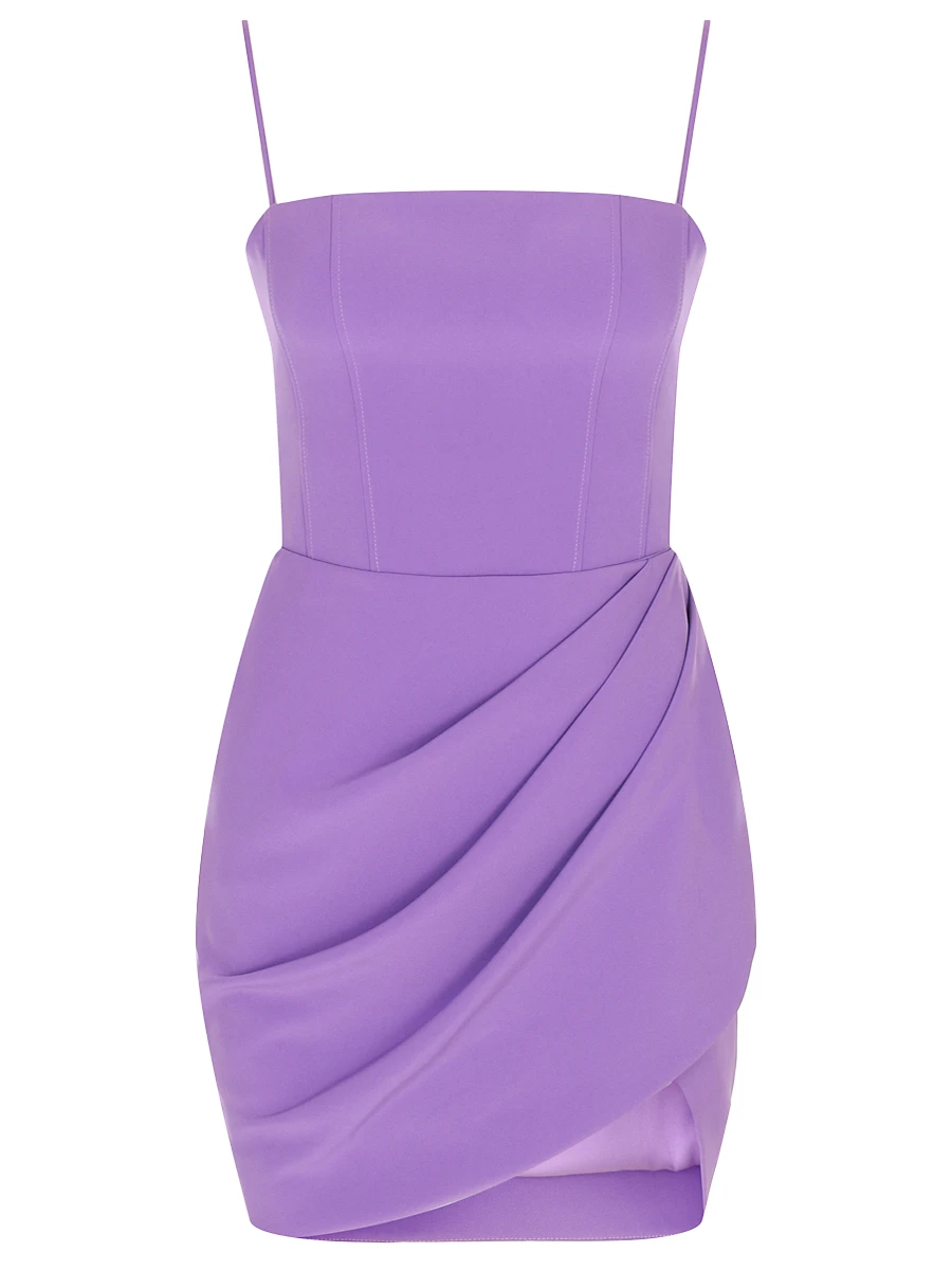 Платье «Верона» однотонное