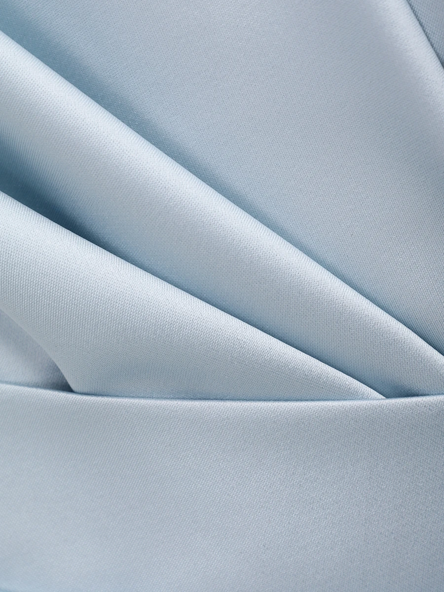 Платье атласное