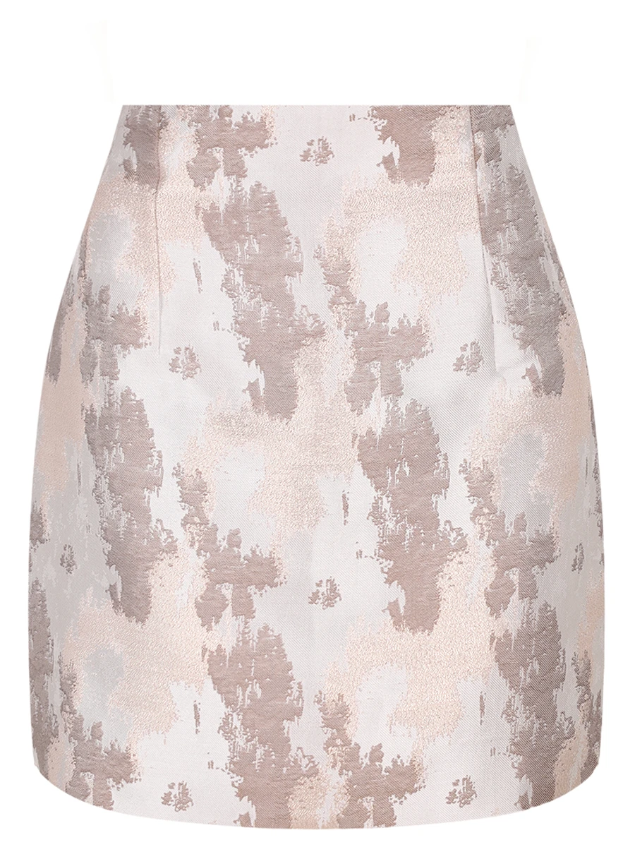 Юбка жаккардовая