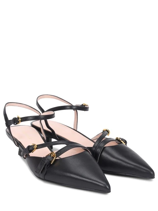 Туфли кожаные COCCINELLE