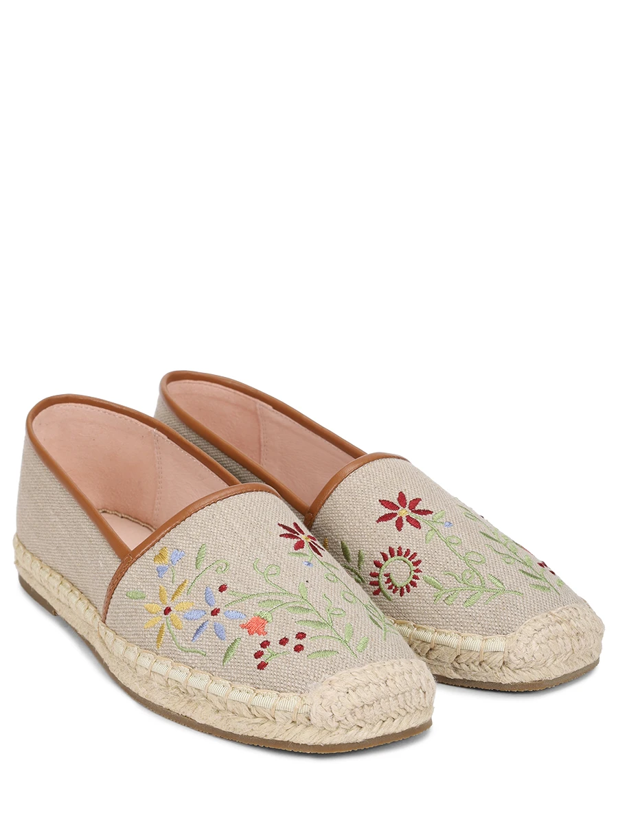 Эспадрильи текстильные