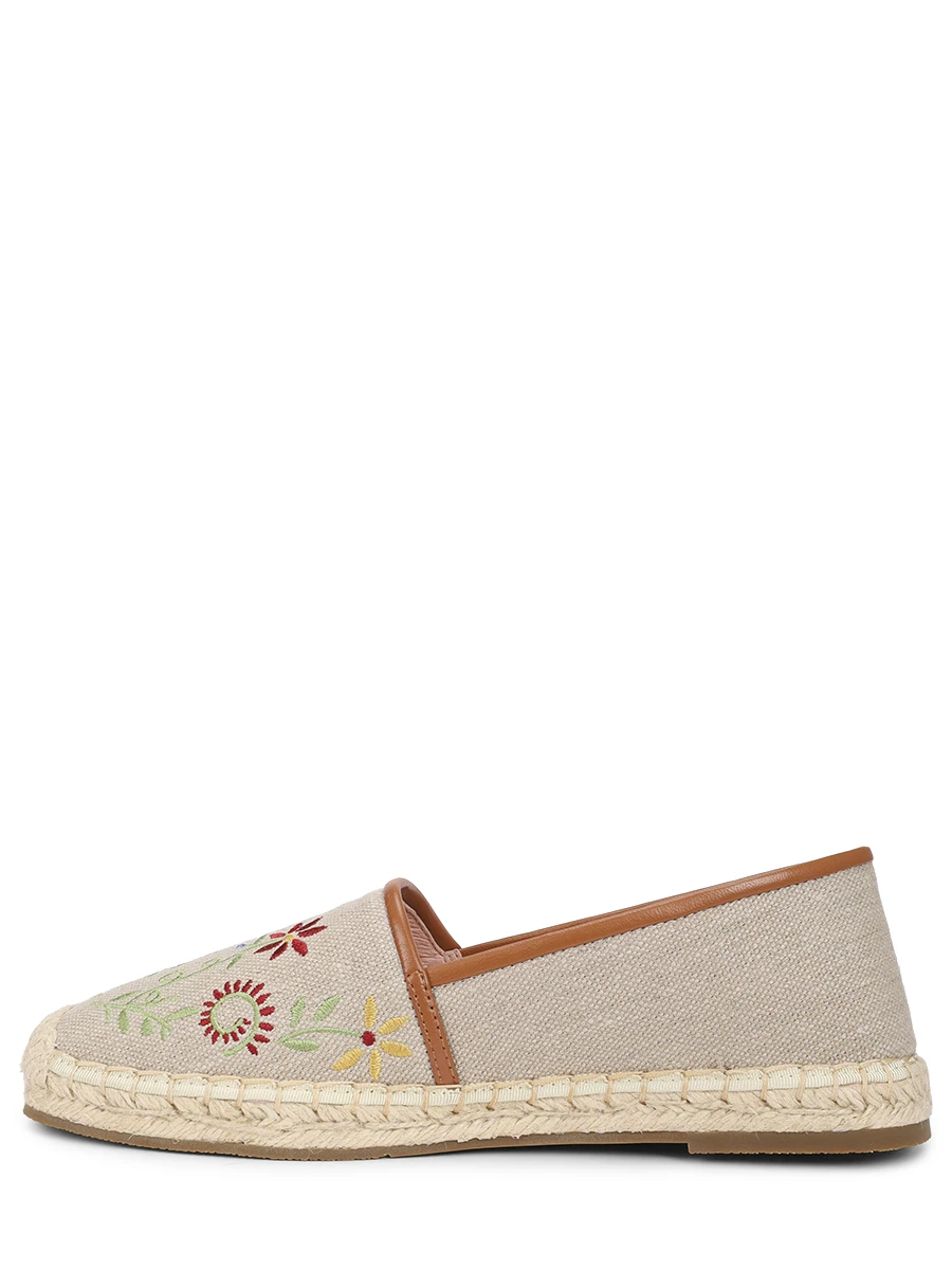 Эспадрильи текстильные