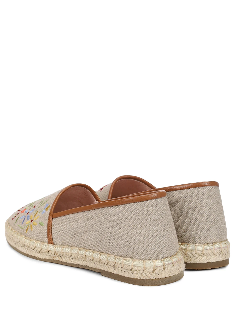 Эспадрильи текстильные