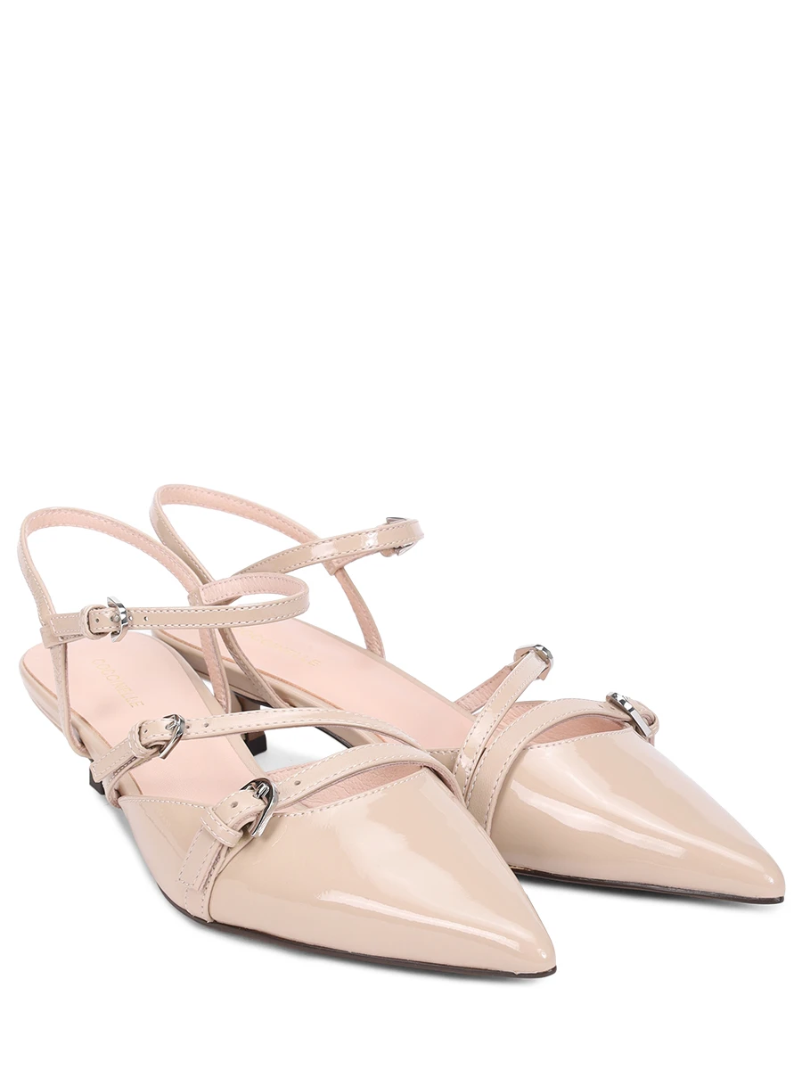 Туфли кожаные