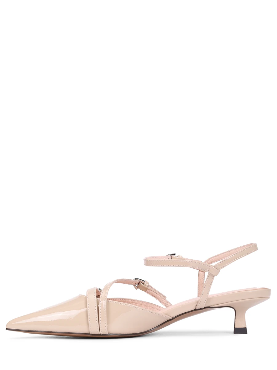 Туфли кожаные