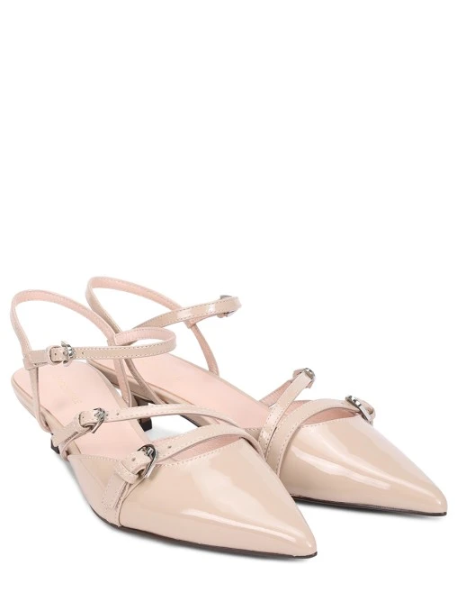 Туфли кожаные COCCINELLE