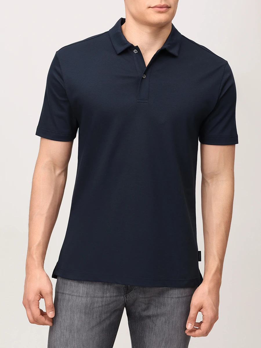 Поло хлопковое