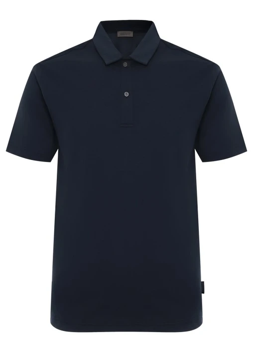 Поло хлопковое ZIMMERLI