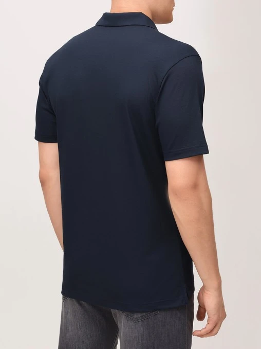 Поло хлопковое ZIMMERLI