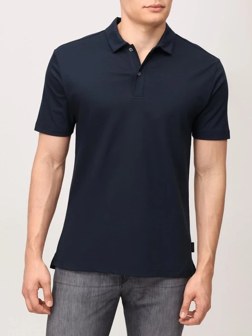 Поло хлопковое ZIMMERLI