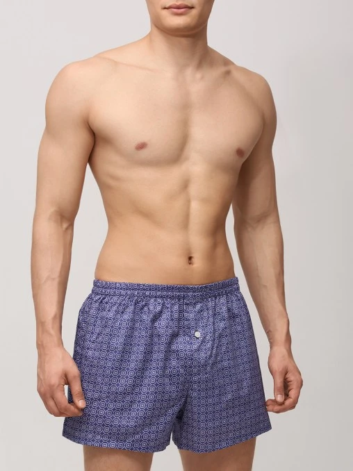 Трусы-шорты хлопковые ZIMMERLI