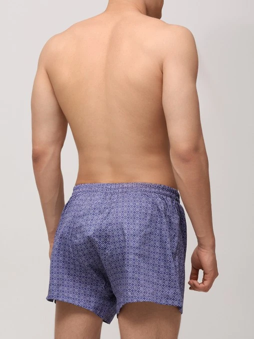 Трусы-шорты хлопковые ZIMMERLI