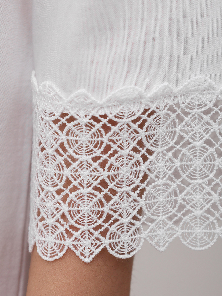 Сорочка хлопковая