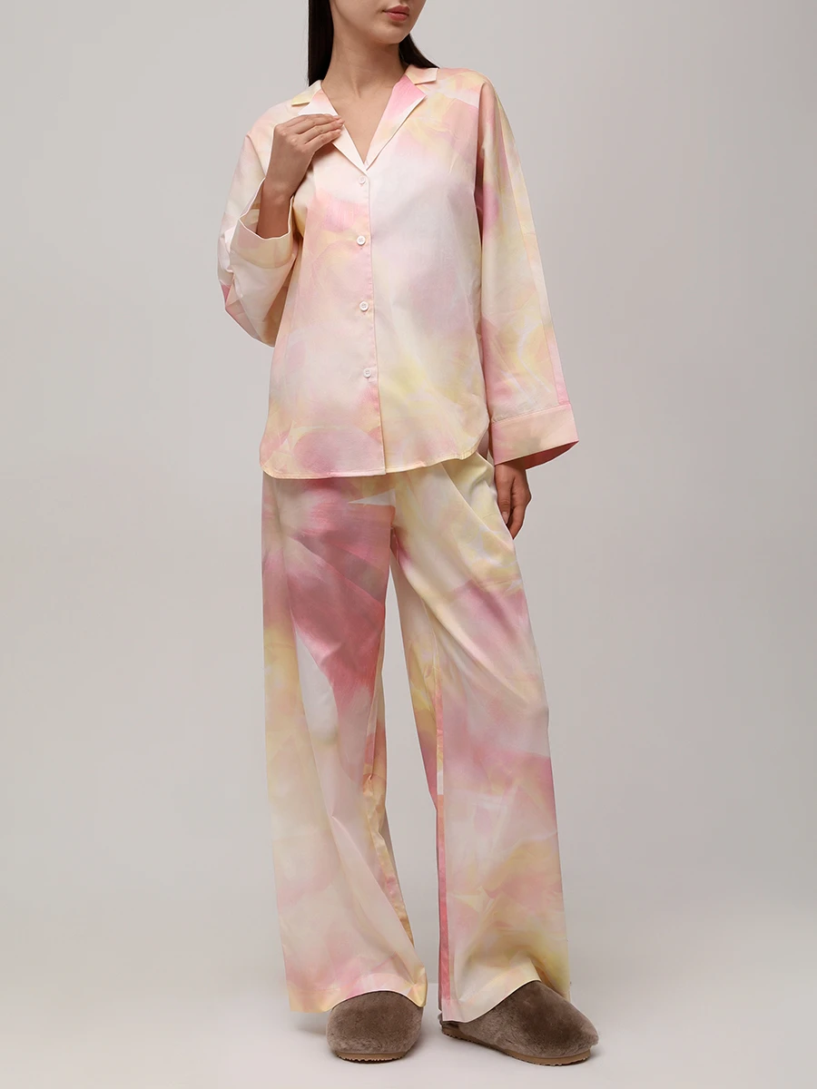 Пижама хлопковая