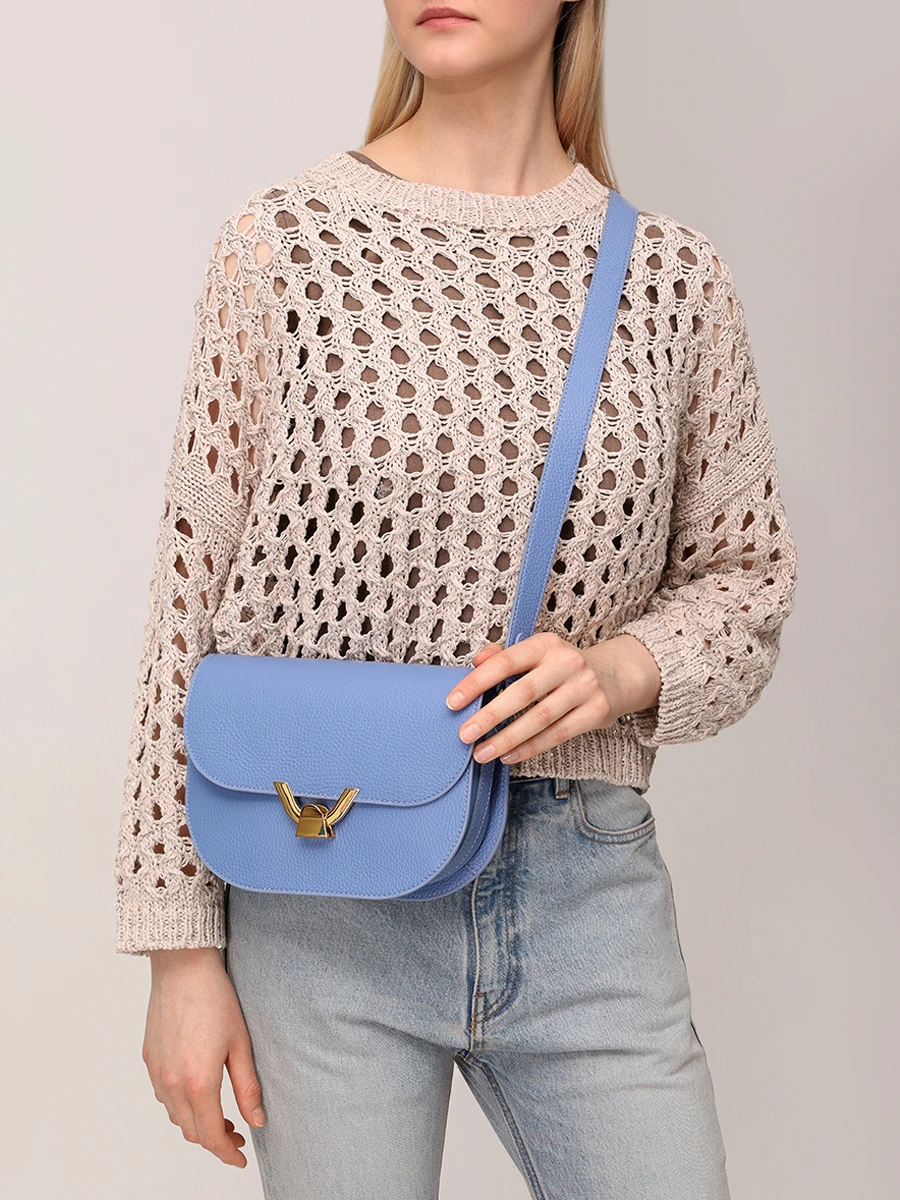 Сумка кожаная