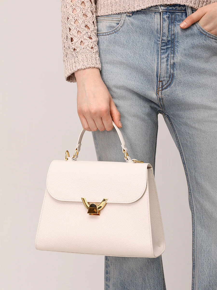 Сумка кожаная