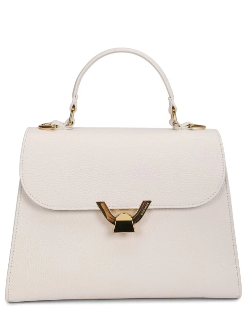 Сумка кожаная COCCINELLE