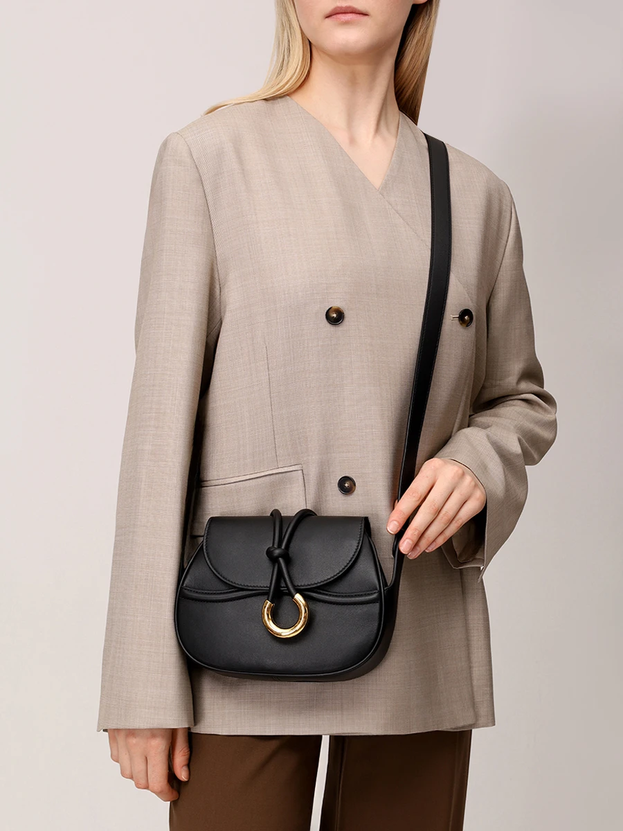 Сумка кожаная