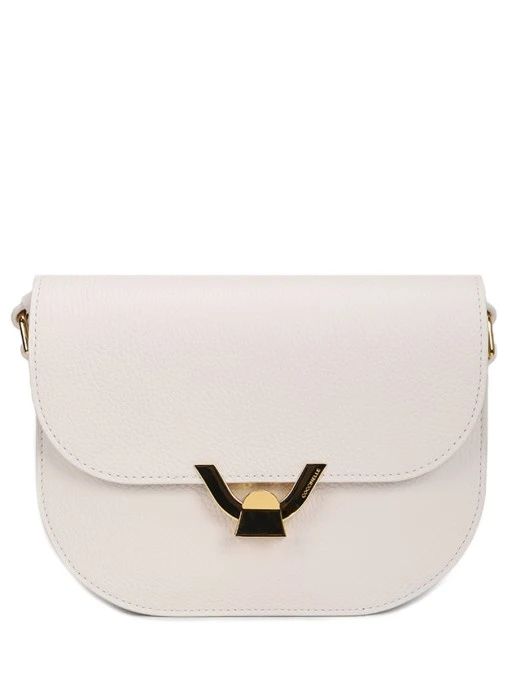 Сумка кожаная COCCINELLE