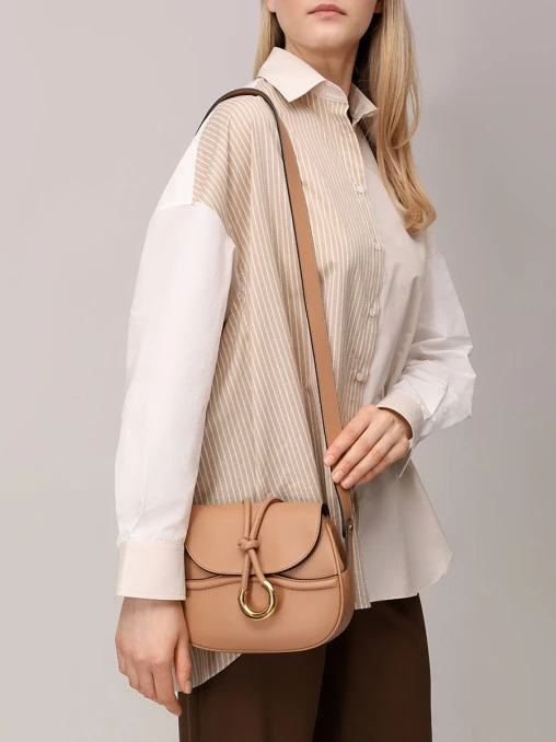 Сумка кожаная COCCINELLE