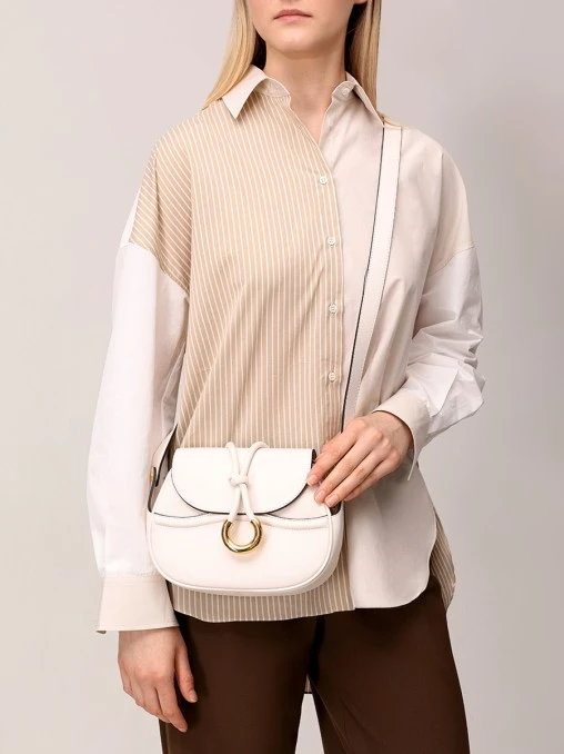 Сумка кожаная COCCINELLE