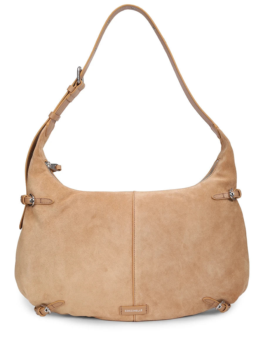 Сумка замшевая