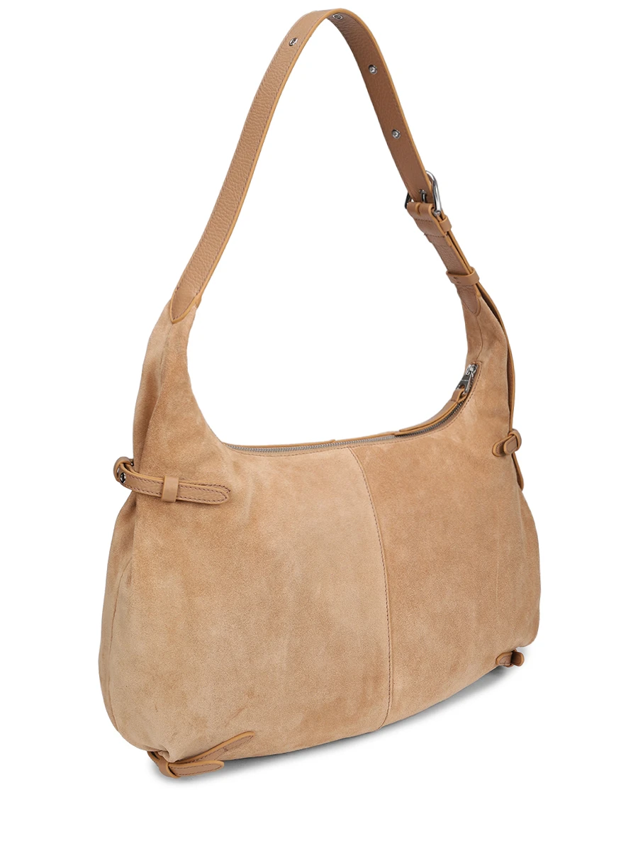 Сумка замшевая