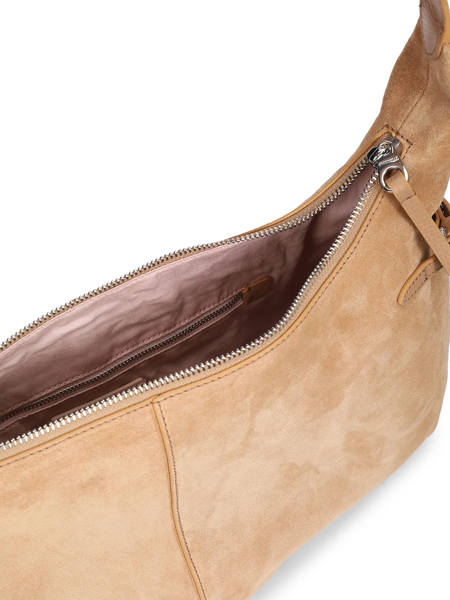 Сумка замшевая