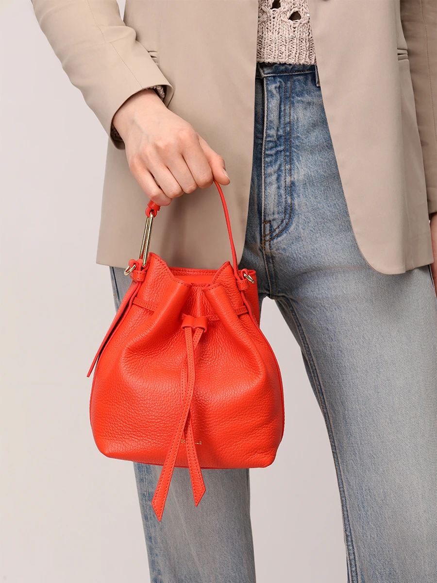 Сумка кожаная