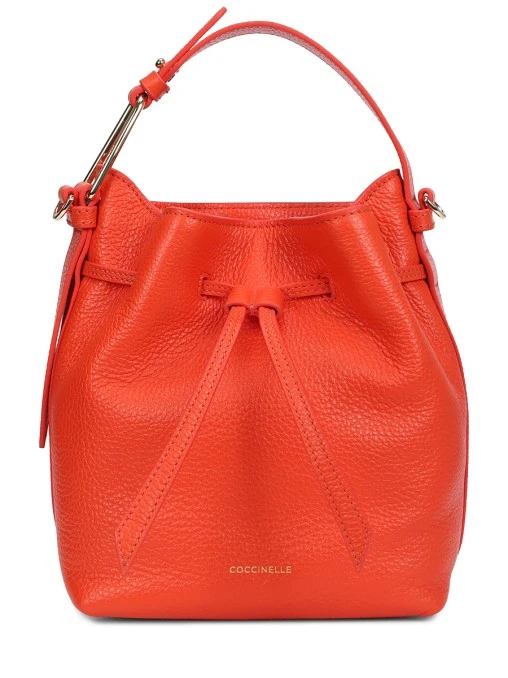 Сумка кожаная COCCINELLE