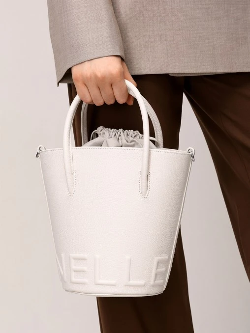 Сумка кожаная COCCINELLE