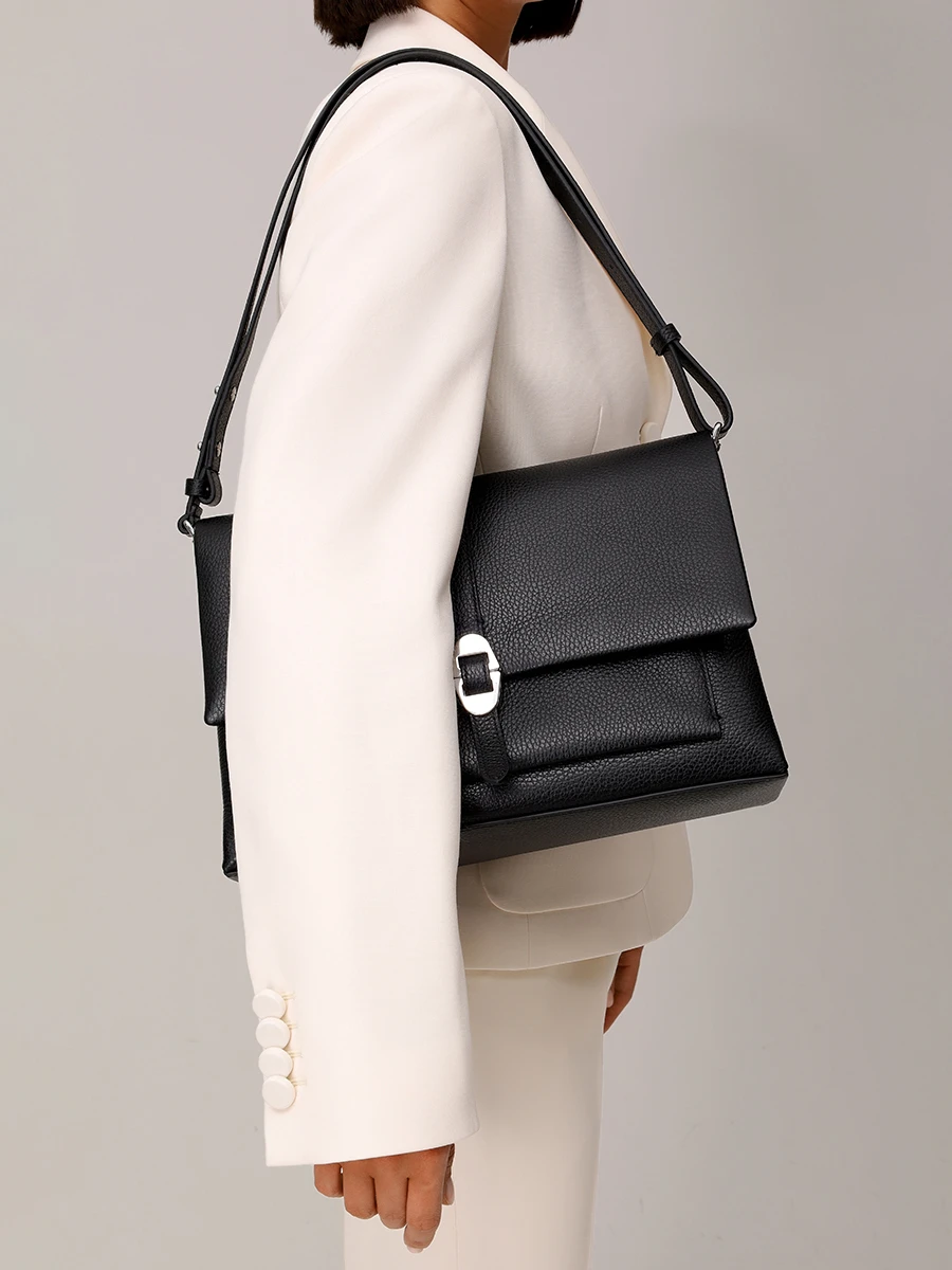 Сумка кожаная