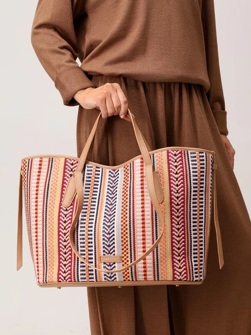 Сумка текстильная COCCINELLE