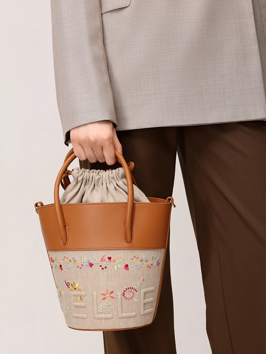 Сумка комбинированная