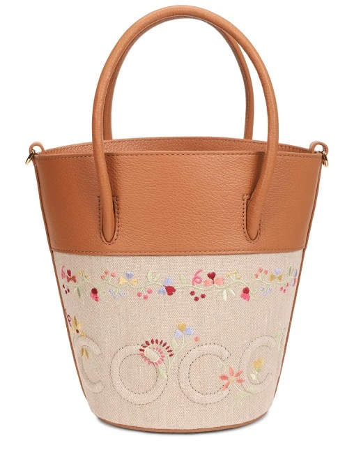 Сумка комбинированная COCCINELLE