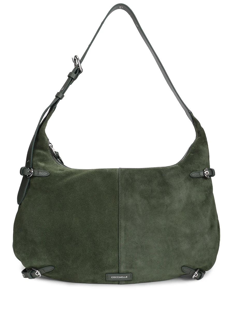 Сумка замшевая