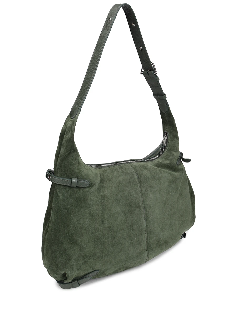 Сумка замшевая