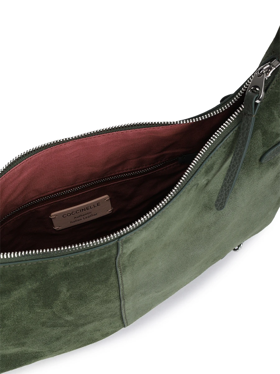 Сумка замшевая