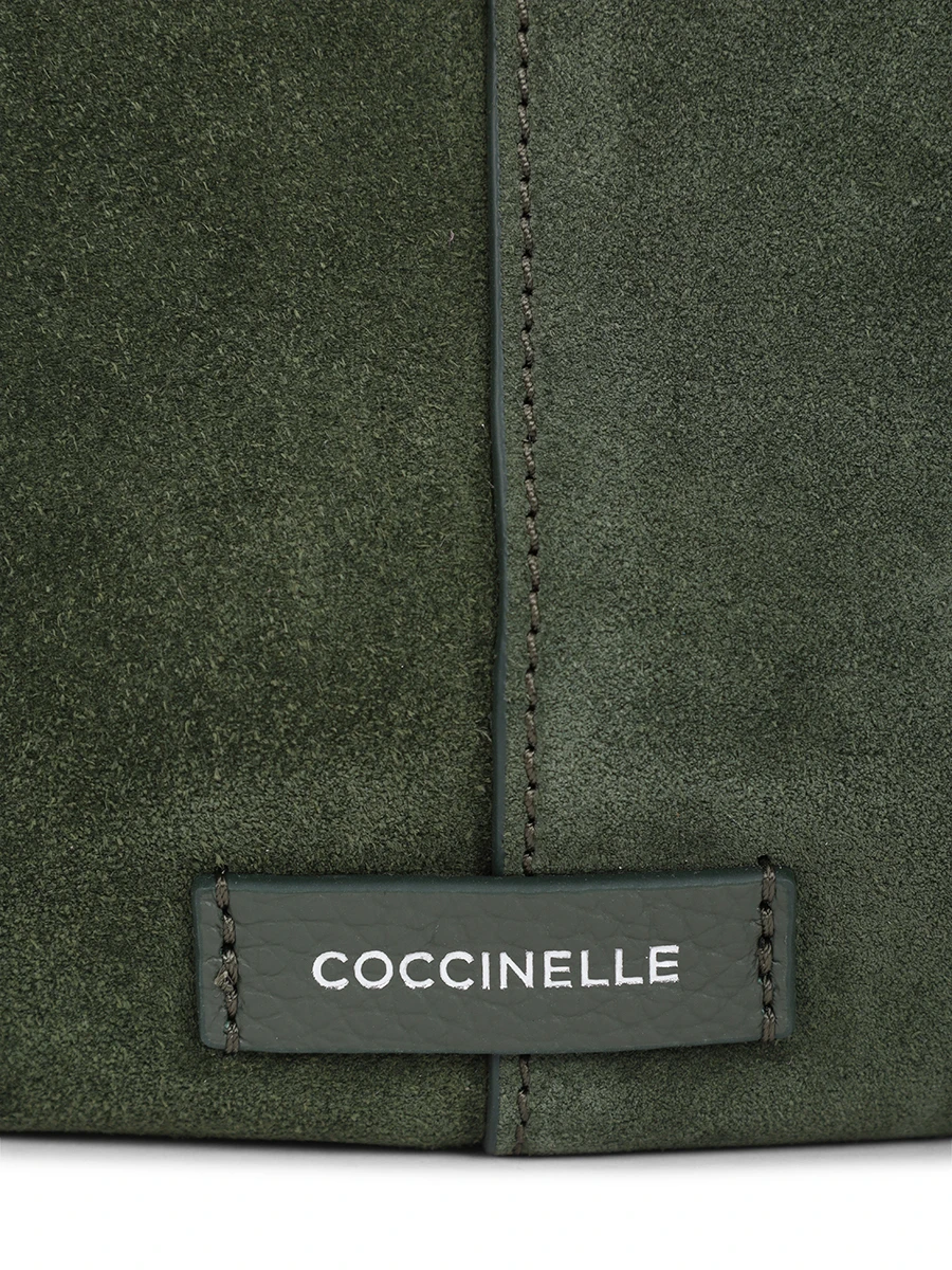 Сумка замшевая