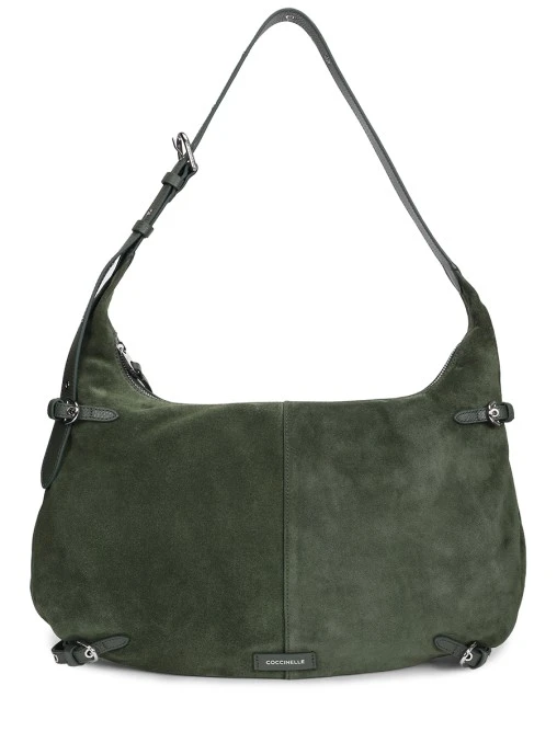 Сумка замшевая COCCINELLE