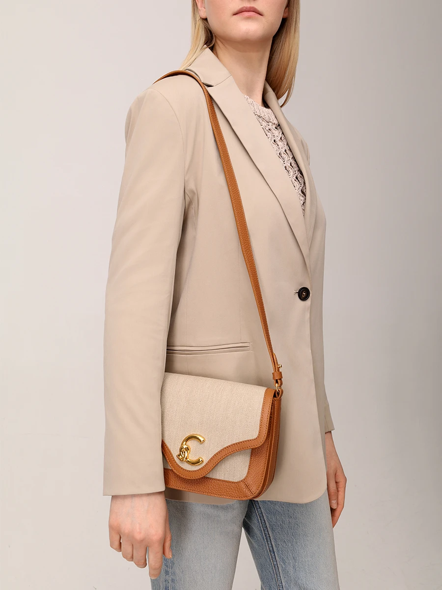 Сумка комбинированная