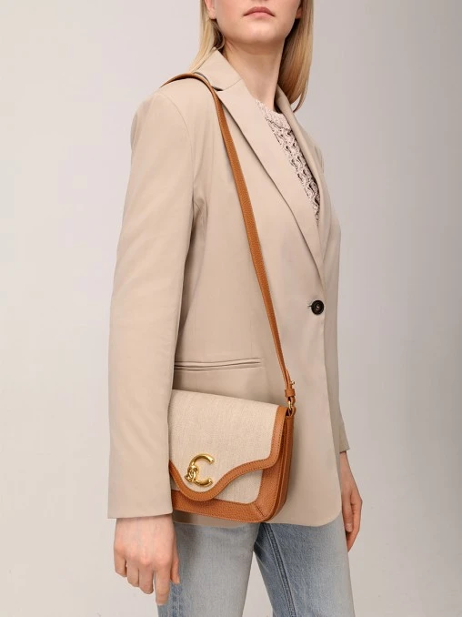 Сумка комбинированная COCCINELLE