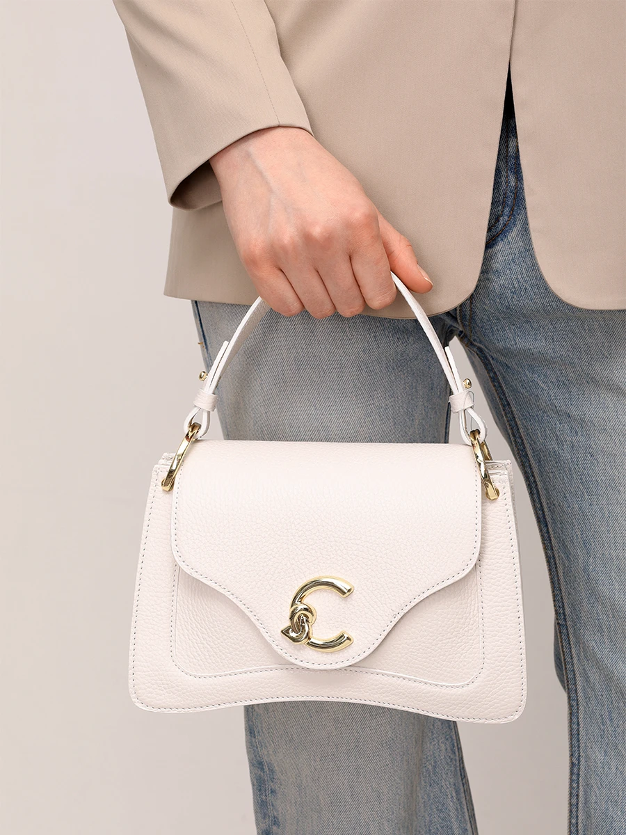 Сумка кожаная