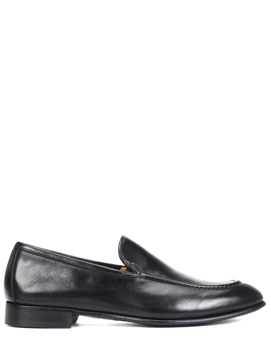 Лоферы кожаные