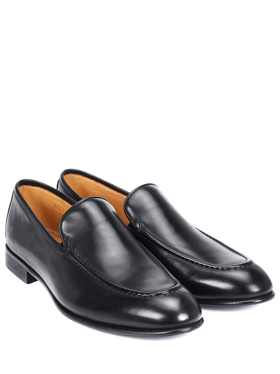 Лоферы кожаные